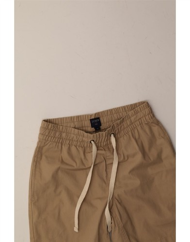 J. Pantalones cortos chinos para mujer CREW XS W26 beige algodón CT34 - Imagen 3 de 3
