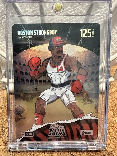 2026 Bo Jackson Battle Arena Boston Strongboy Brawl Colosseum CBF-706