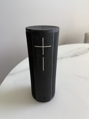 Ultimate Ears MEGABLAST Portable Speaker Graphite AS-IS For Part No Power