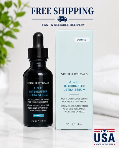 SkinCeuticals AGE A.G.E. Interrupter Ultra Serum 1 OZ NEW Sealed