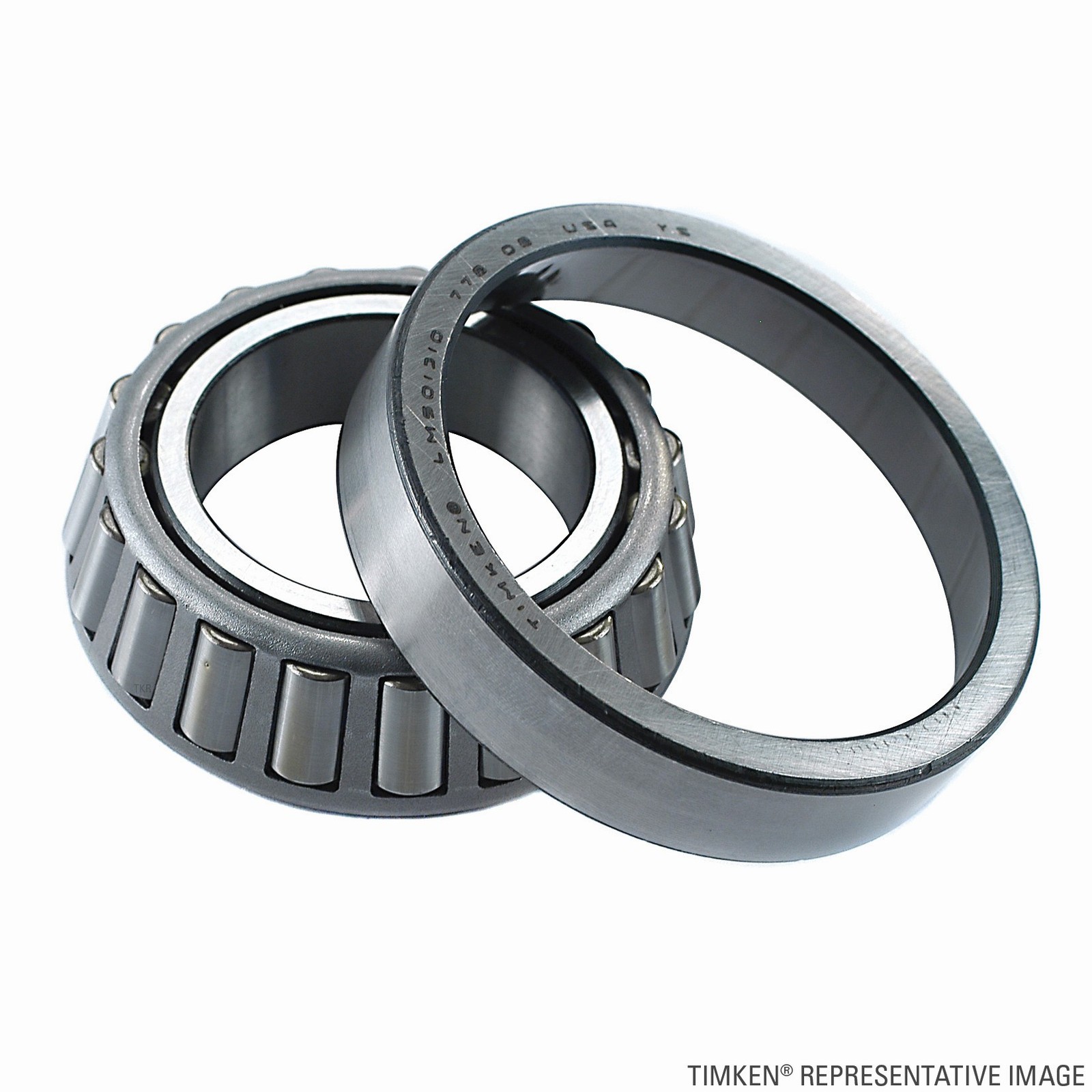 Timken Right Manual Transmission Differential Bearing Fits 1991-1999 Acura NSX