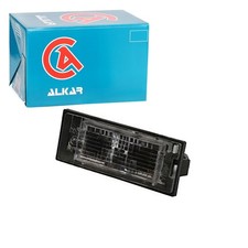 ALKAR W5W KENNZEICHENLEUCHTE LINKS RECHTS PASSEND FÜR DACIA LOGAN SANDERO FIAT