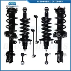 For 2007 - 2010 2011 Honda CR-V 2.4L Front & Rear Sway Bar & Struts Assembly