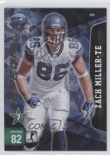 2011 Panini Adrenalyn XL Special Zach Miller #S28 0c4