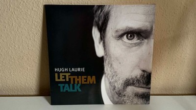 Hugh Laurie Let Them Talk Vinyl LP Schallplatte - Selten Rare