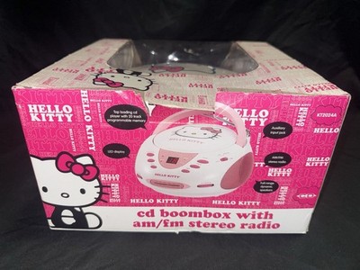 Sanrio Hello Kitty CD/Radio Boombox for sale online | eBay