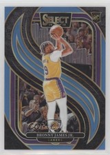 2024 Panini Select Premier Level Light Blue Prizm /299 Bronny James Jr #179 0m1w