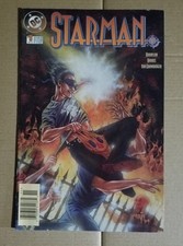 Starman #1 Vol. 2 Nov 1994 DC Comics 1st Apps of Barry, & Hope O'Dare V/F - V/F+