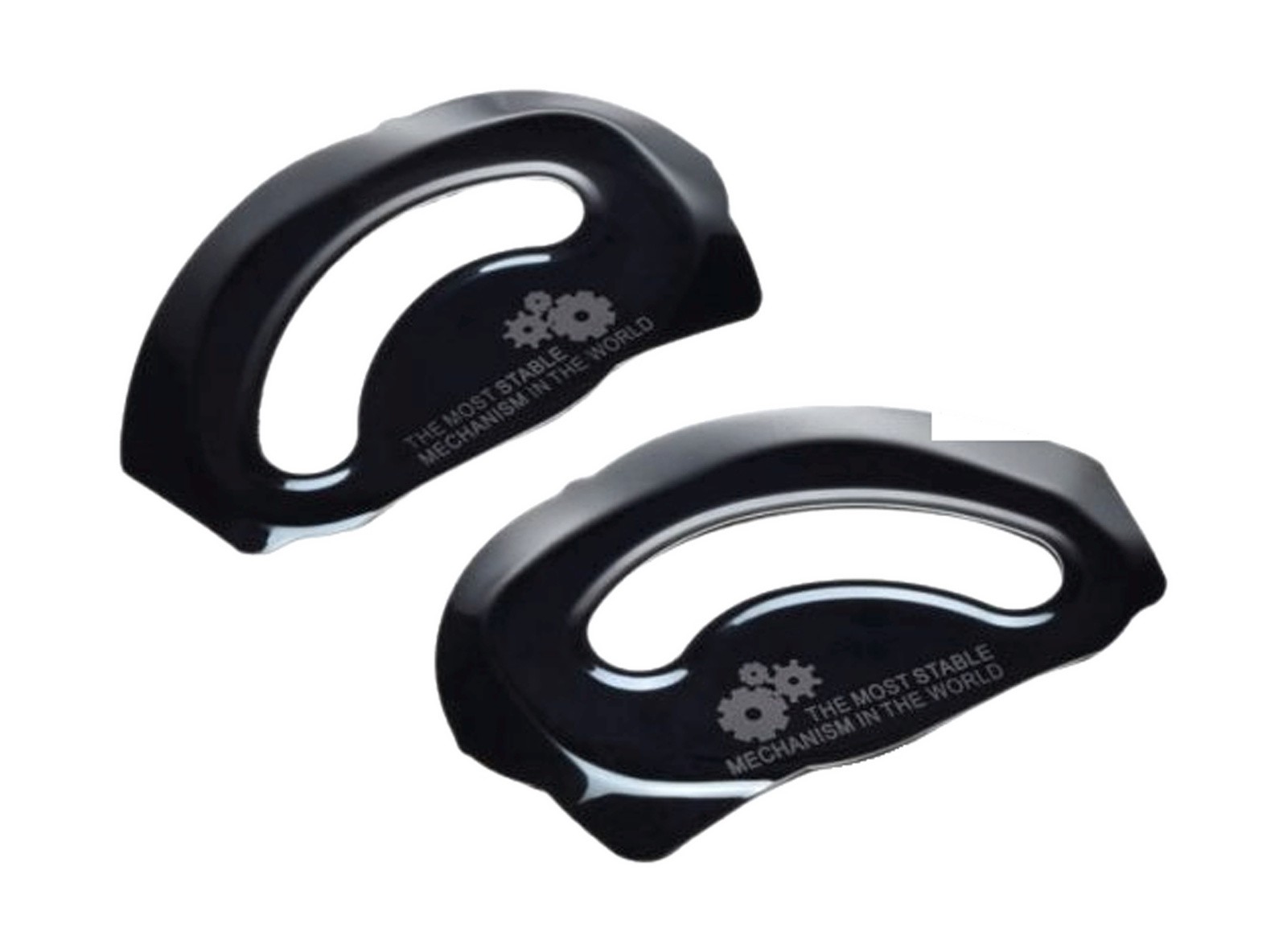 Capuchon de mâchoire FF900 pièce mécanisme casque noir chromé