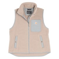 carhartt® Damen Weste »Sherpa Fleece Vest« M/Reg Gray Dunes