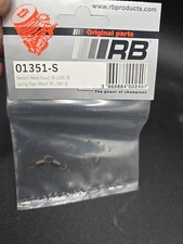 RB PRODUCTS 01351-S SPRING for INLINE PIPE MANIFOLD Nitro Rc Gas Associated 
