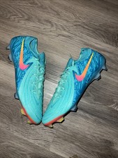 Nike Phantom GX II Elite LV8 FG Green Glow Size 13 Mens Cleats Soccer FJ2560-300