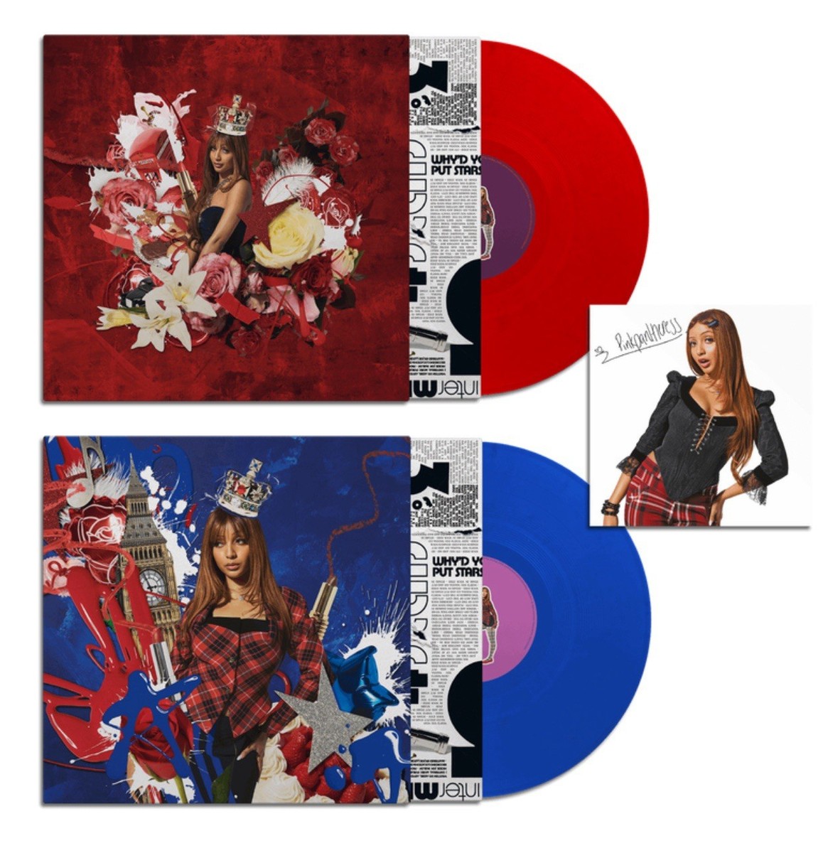 PinkPantheress Fancy That サイン入 レコード PinkPantheress - Fancy That | Rough Trade - (LP - Red