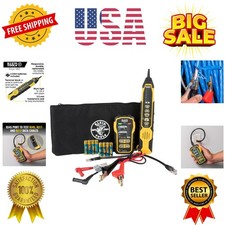 920 Wire Tracer Tone Generator and Probe Kit Continuity Tester for Ethernet, ...