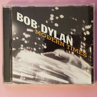 BOB DYLAN modern times EU VG+/EX (CD Album, Pop, Columbia)