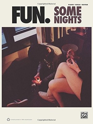 FUN. -- SOME NIGHTS: PIANO/VOCAL/GUITAR *Excellent Condition*