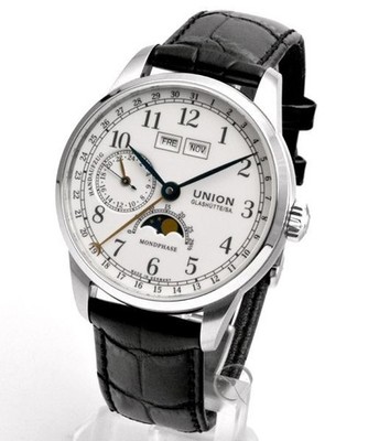 Union Glashütte 1893 JohannesDürrstein Edition(Ungetragen)Herrenuhr-16,1%gespart