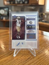 2018 Panini Contenders Draft Picks - College Ticket Josh Sweat #214 (AU, RC)