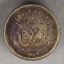 1874 Costa Rica 1 Centavo