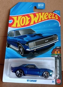 🔥2026 Hot Wheels '67 Camaro 56/250 HW Dream Garage BLUE  Dollar Tree EXCLUSIVE 