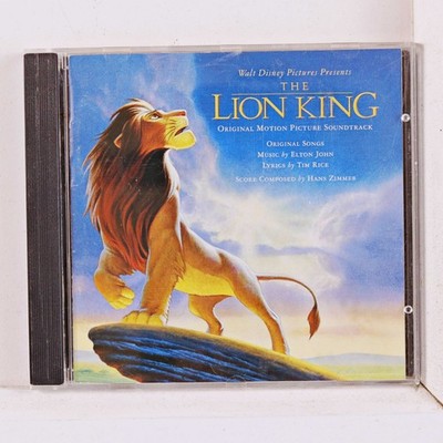 Hans Zimmer - Lion King (CD 1994) 9