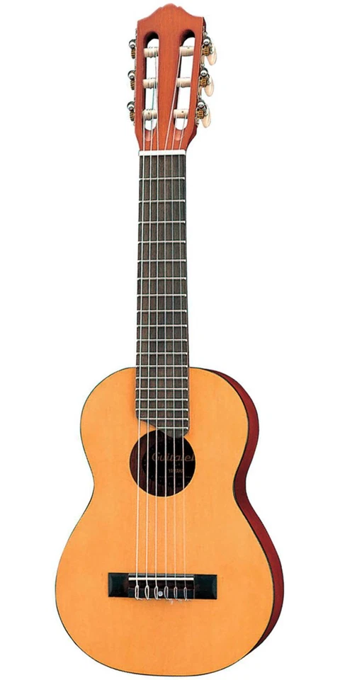 Yamaha GL1 Mini 6 cordas náilon guitalele natural - Imagem 2 de 3