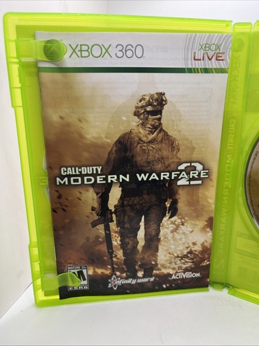 Call of Duty: Modern Warfare 2 (Microsoft Xbox 360, 2009) - Picture 4 of 5
