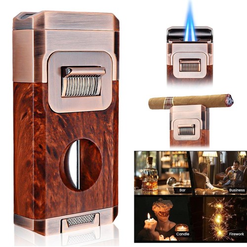 Metal Cigar Lighter With