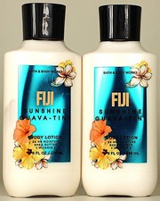 QTY 2 - Bath Body Works FIJI SUNSHINE GUAVA-TINI Body Lotion Cream 8oz