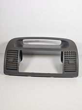 2002-2006 Toyota Camry Center Dash Ac Air Vents Radio Bezel Gray Oem 2002-2006 Toyota Camry Center Dash Ac Air Vents Radio Bezel Gray Oem
