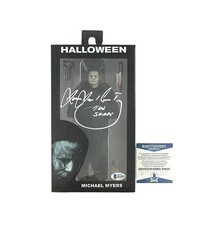 Halloween Michael Myers Signed 8” Neca Action Figure James Jude Courtney Horror