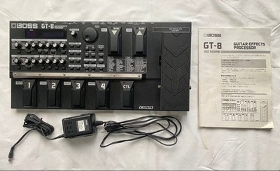 BOSS GT-8 Multieffektgerät
