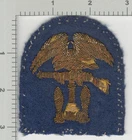 Rare Theater Made Bullion United States Army Amphibious Forces Patch Inv# K3411