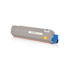 TONER COMPATIBILE OKI ES 8460 DN 44059229 Y Yellow 9000 Pagine
