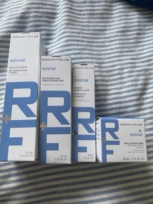 Rodan+Fields Redefine Regimen, Full Size, New And Sealed. Exp. 12/2027
