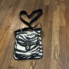 D&G Dolce&Gabbana zebra-print Calf Skin crossbody bag.