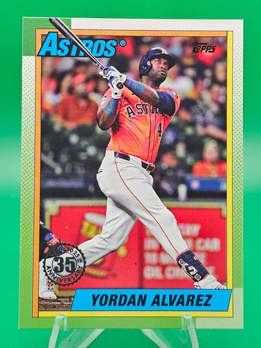 2025 Topps Series 1 1990 Topps 35th Anniversary Inserts Singles - You Pick - Picture 73 of 86