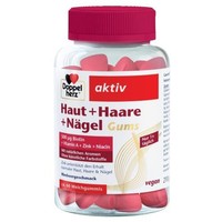 Doppelherz Haut+Haare+NäGel Gums 60 St