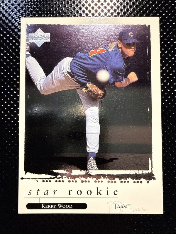 1998 Upper Deck - Star Rookie Kerry Wood #558