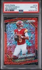 Panini Prizm 2025 Jayden Daniels Red Shimmer /49 #278 PSA 10