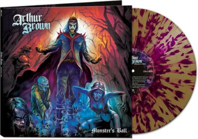Arthur Brown Monster's Ball (Vinyl) 12'' Album Coloured Vinyl