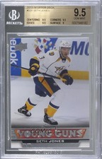 2013-14 Upper Deck Young Guns Seth Jones #228 BGS 9.5 GEM MINT 8hk