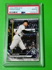 2025 Topps NOW Aaron Judge 500 Extra Base Hits Yankees PSA 10 Gem Mint 6338