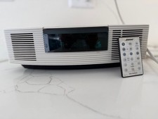 Bose Wave AWRC-1P Stereo CD Player and Radio with Remote - White