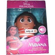 Disney Moana Bitty Boomer Bluetooth Speaker New In Box