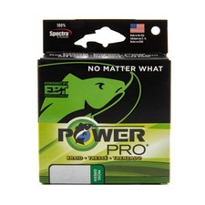 PowerPro Braided Fishing Line - Moss Green - 8lb - 300yd/274m 21100080300E