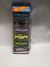 hot wheels fast and furious 5 pack 2025