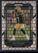 2022 Panini Prizm Quay Walker Pandora Prizm RC 377/400 #373 Green Bay Packers