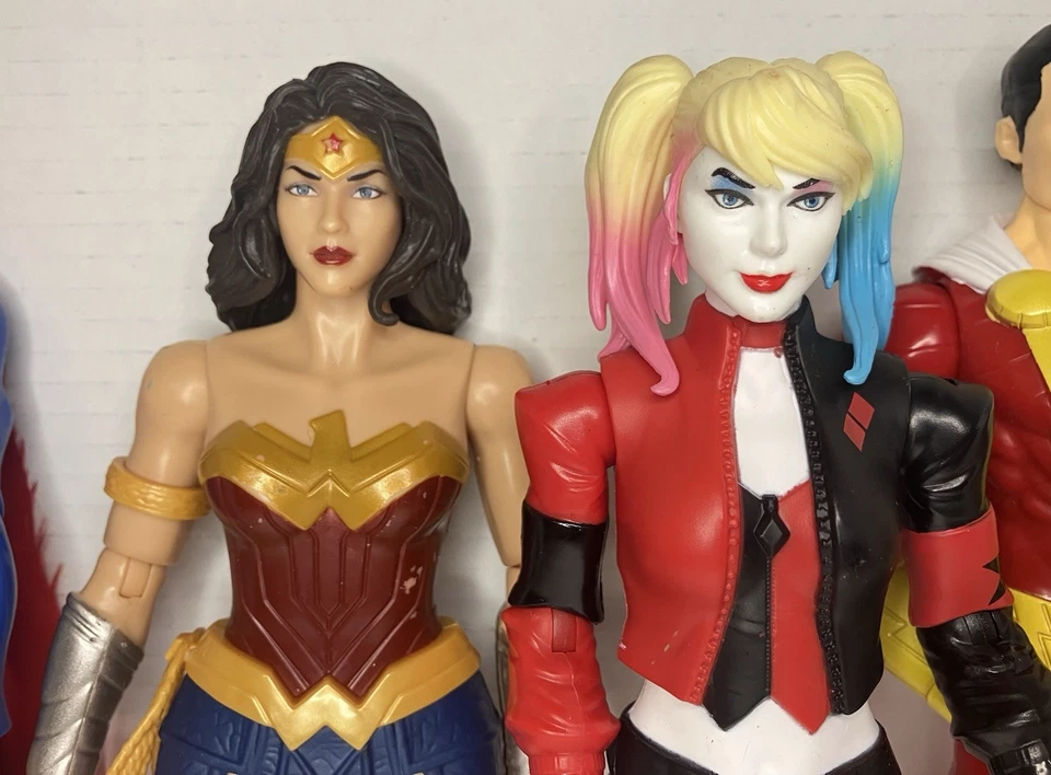 Set of 6 Assorted DC Comics Action Figures - Image 4 of 4