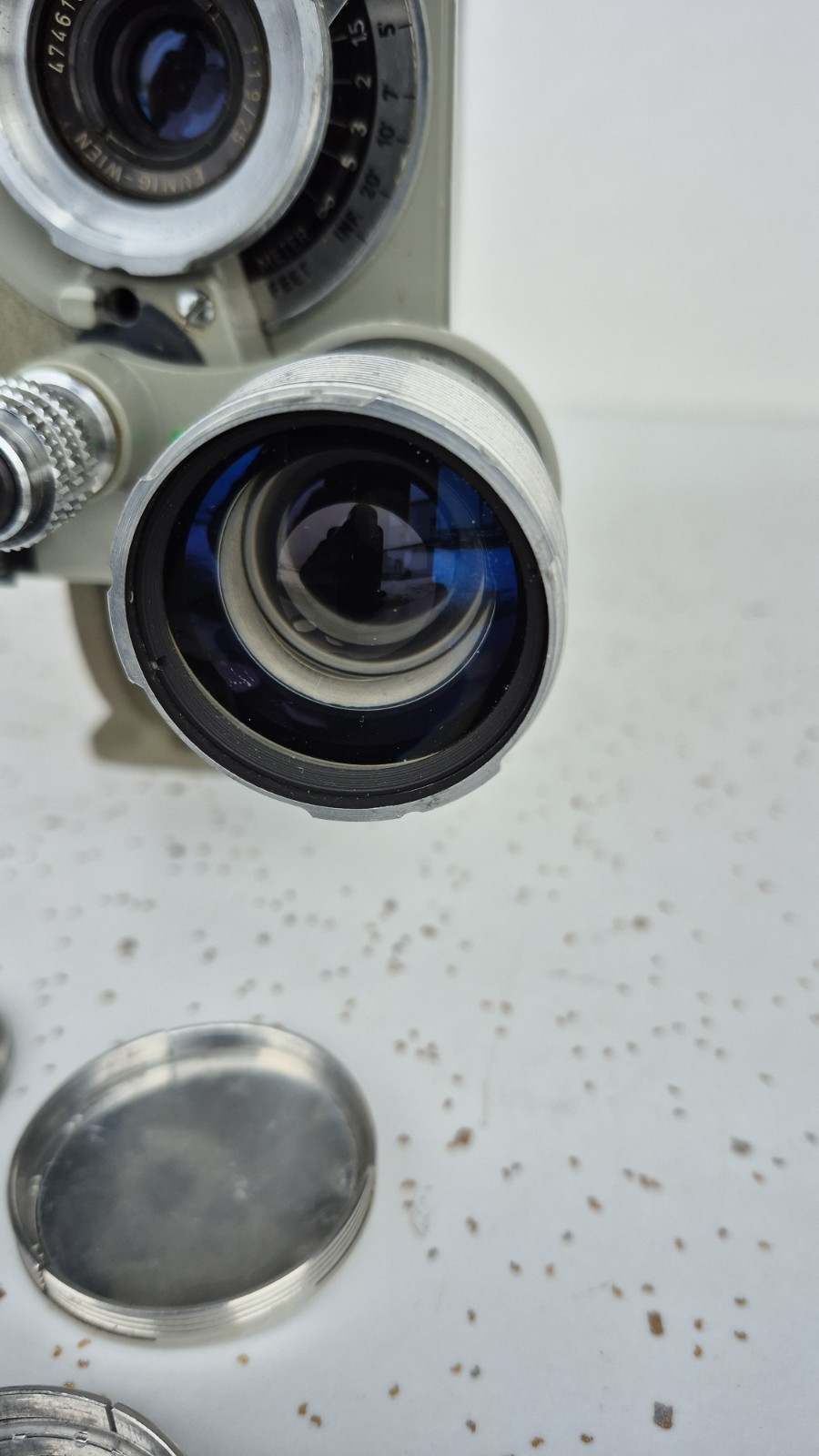 Eumig C16-R Movie Camera 16mm